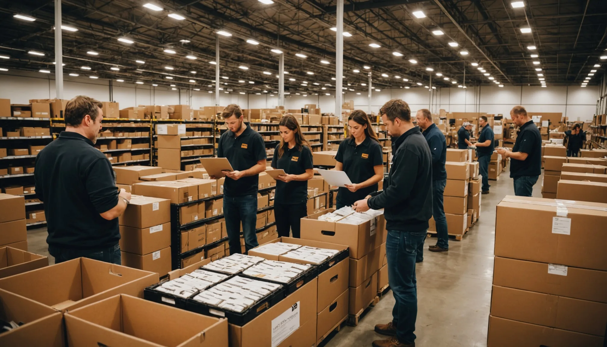 Black Friday Inventory Prep